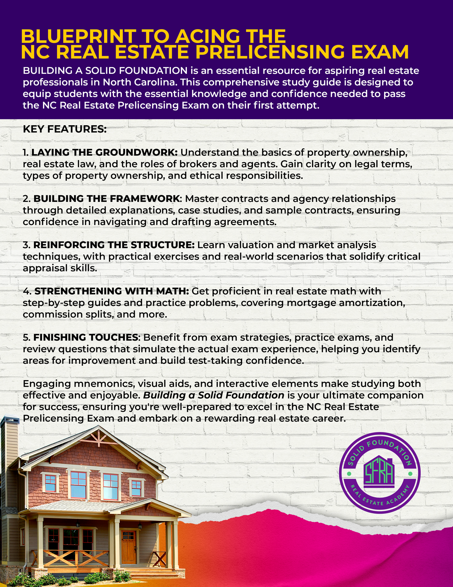 Building a Solid Foundation Exam Prep Guide