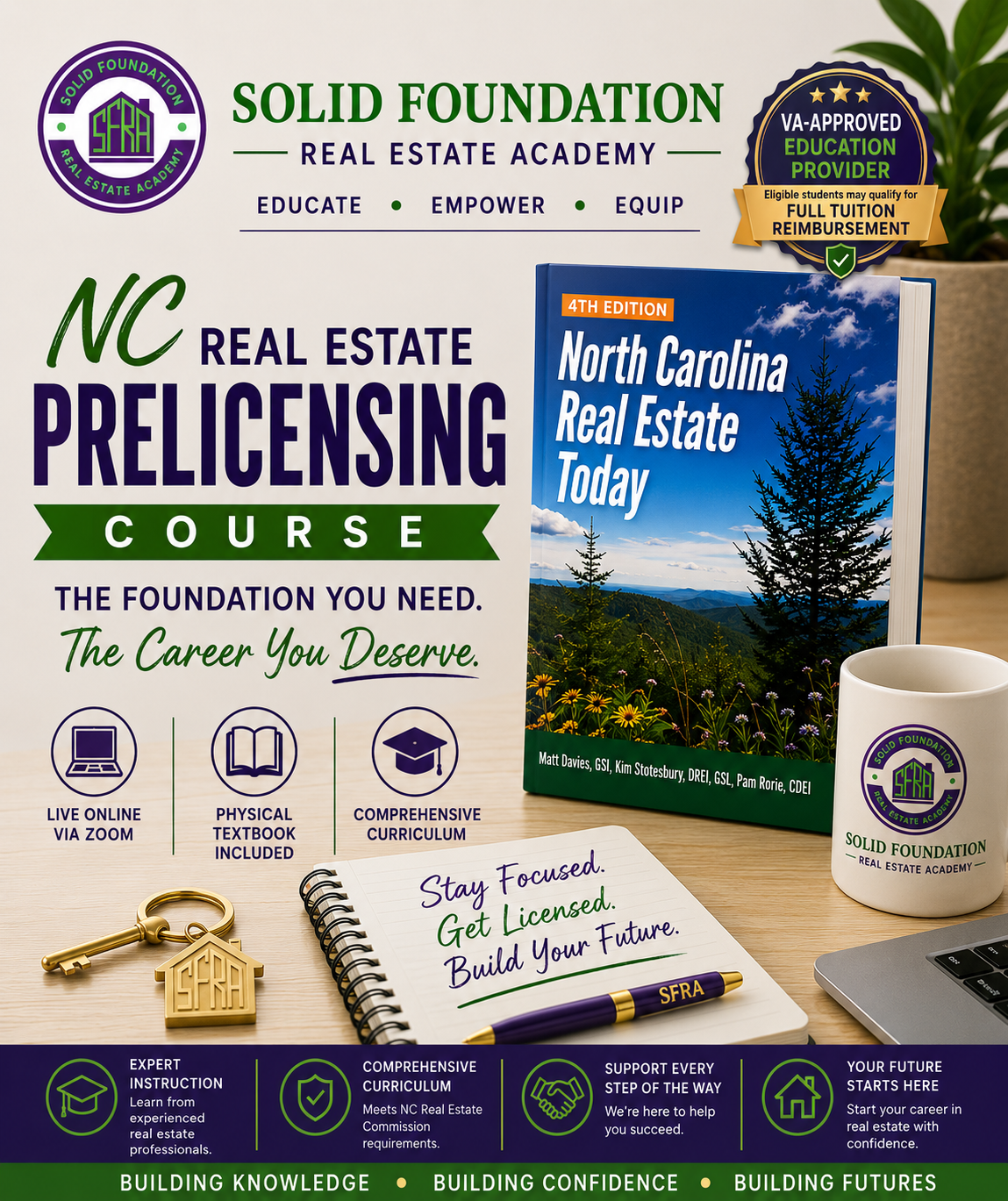 North Carolina Real Estate Pre-Licensing