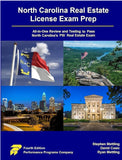 North Carolina License Exam Prep Guide 4th ed.